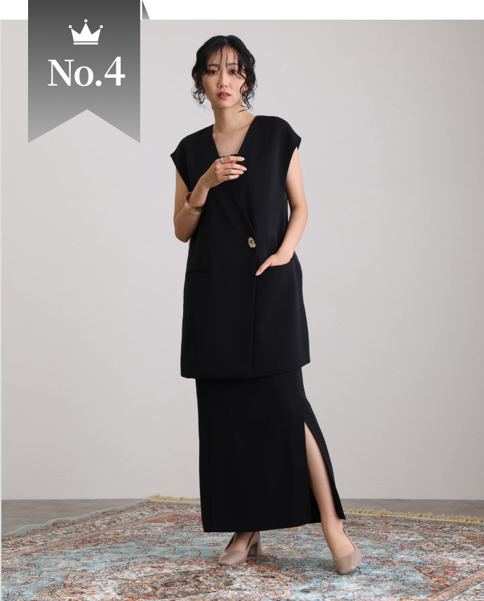 バックシアージレセットアップドレス